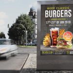 Beef Classic Burger Flyer / Poster Template - Image 3